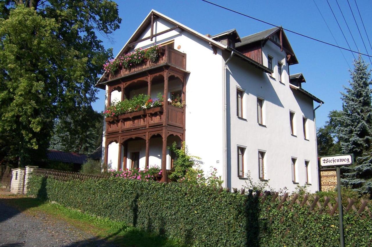 Privathaus Wehle Apartment Kurort Gohrisch Exterior photo